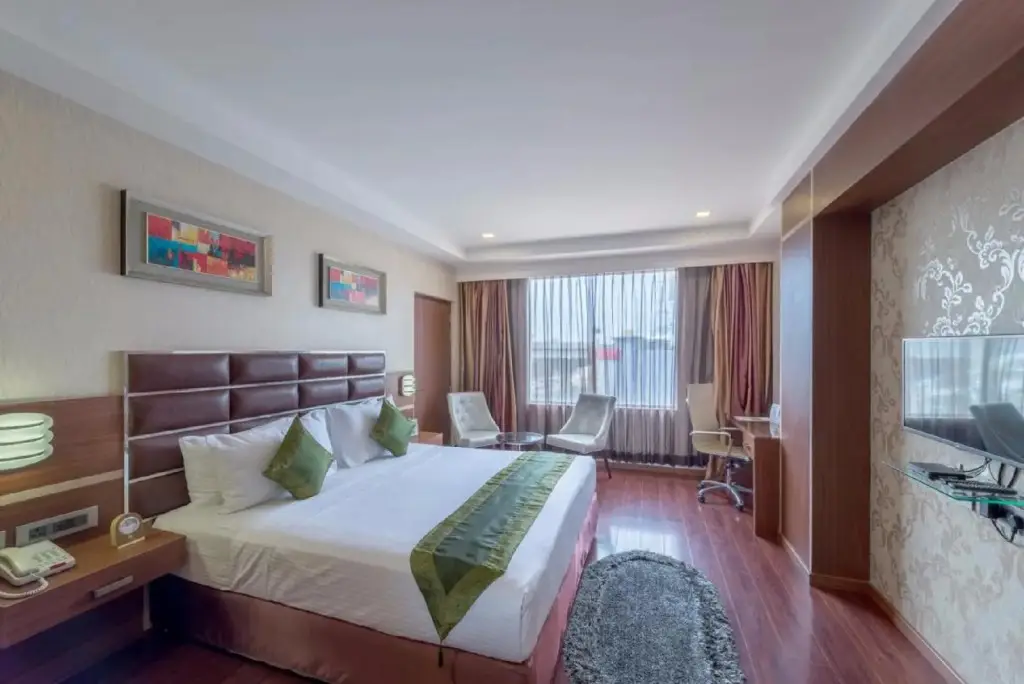 Бангалор: Treebo Select Sahar Pavilion