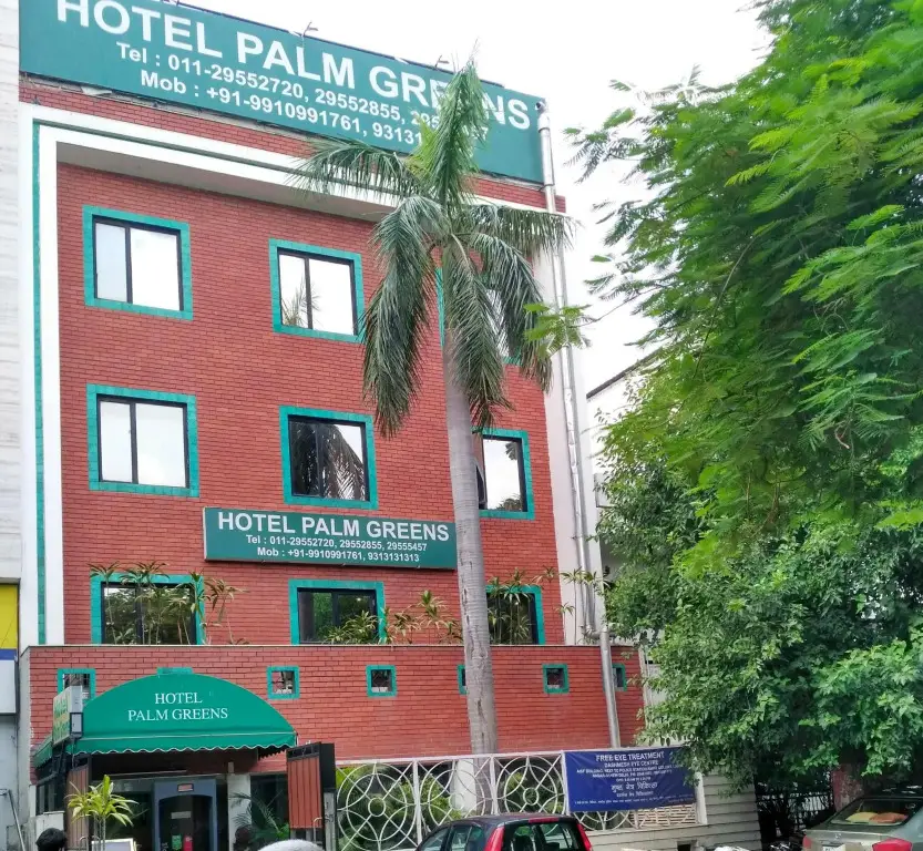 Hotel Palm Greens — фото 1