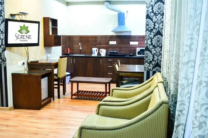 Бангалор: Serene Boutique Hotel