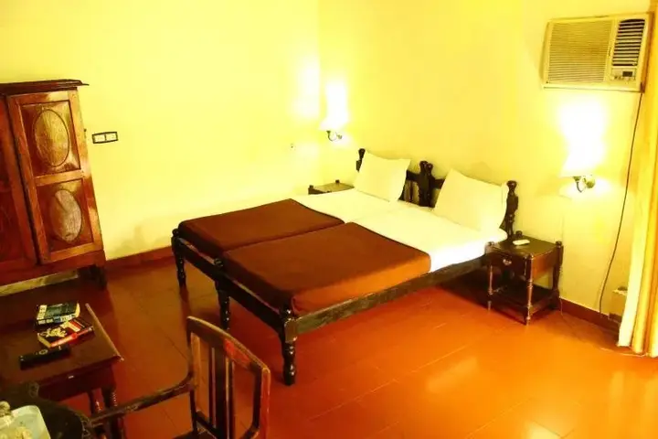 Чампакулам: Manjishta Ayurveda Heritage Resort