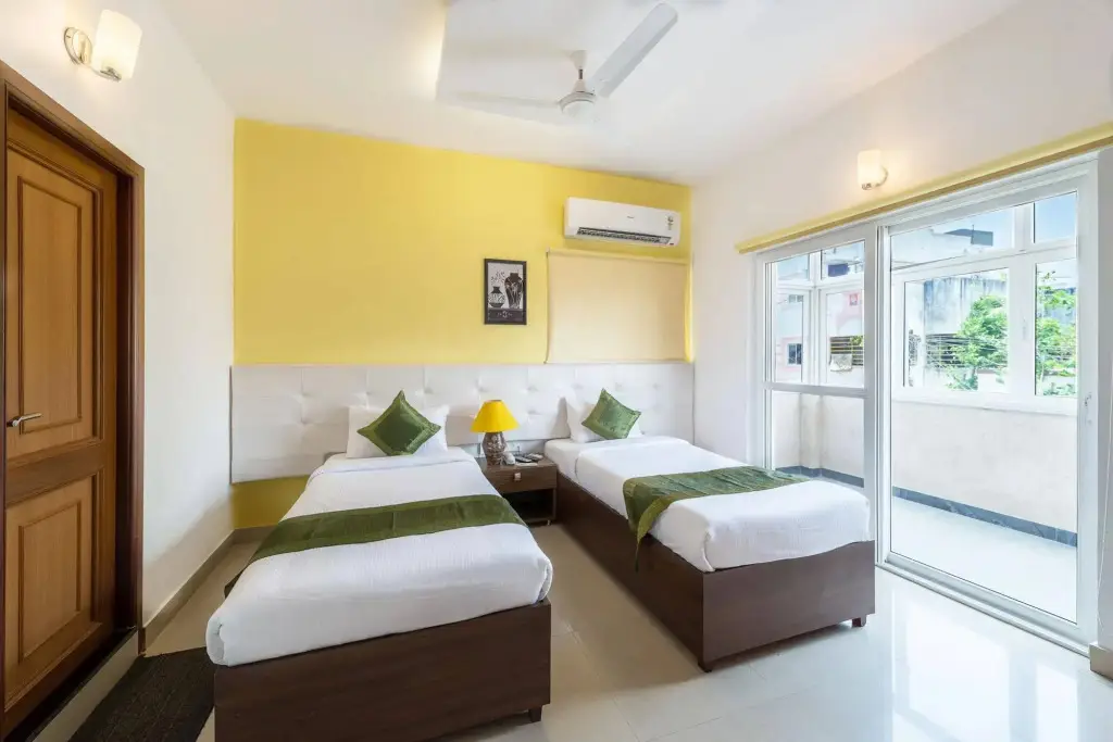 Ченнаи: Aurovilla Serviced Apartment