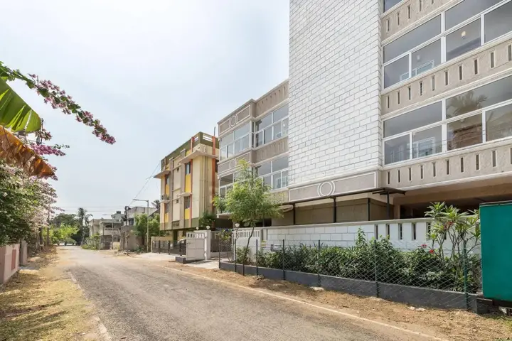 Ченнаи: Aurovilla Serviced Apartment