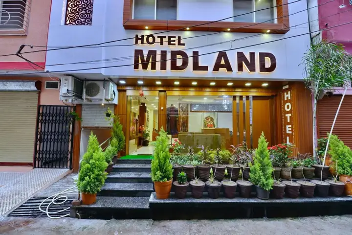 Удджайн: Hotel Midland