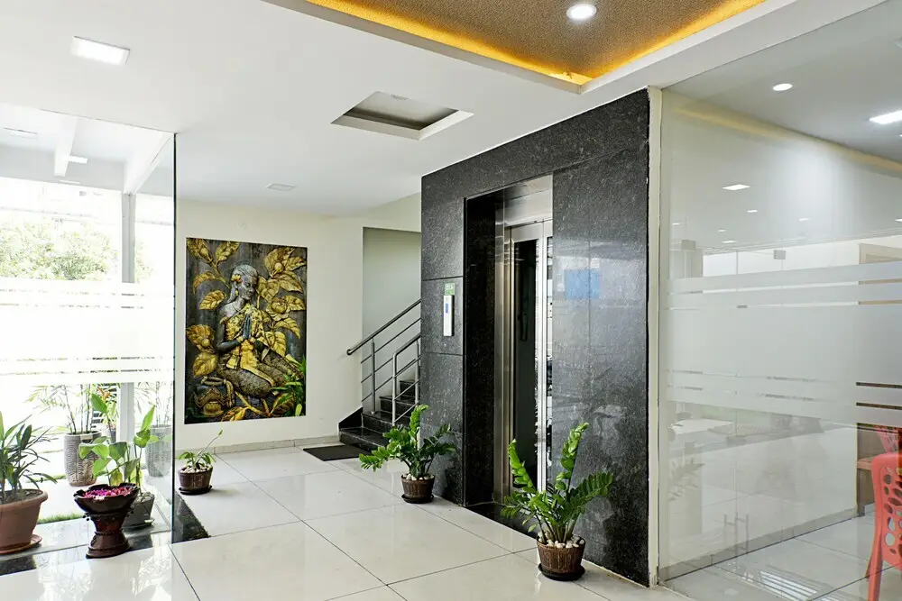 Хидерабад: FabHotel Hill View Gachibowli