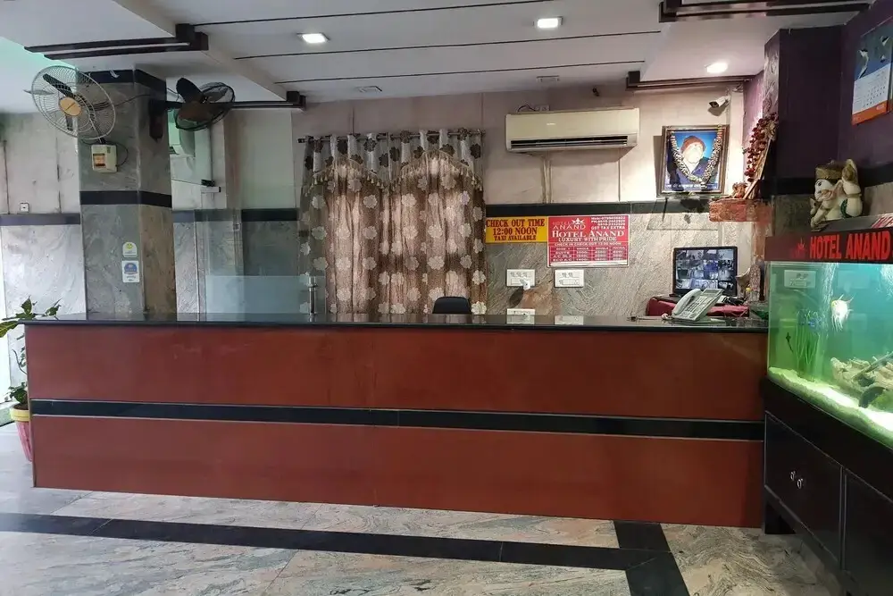 Крепость Jhansi: Hotel Anand By OYO Rooms