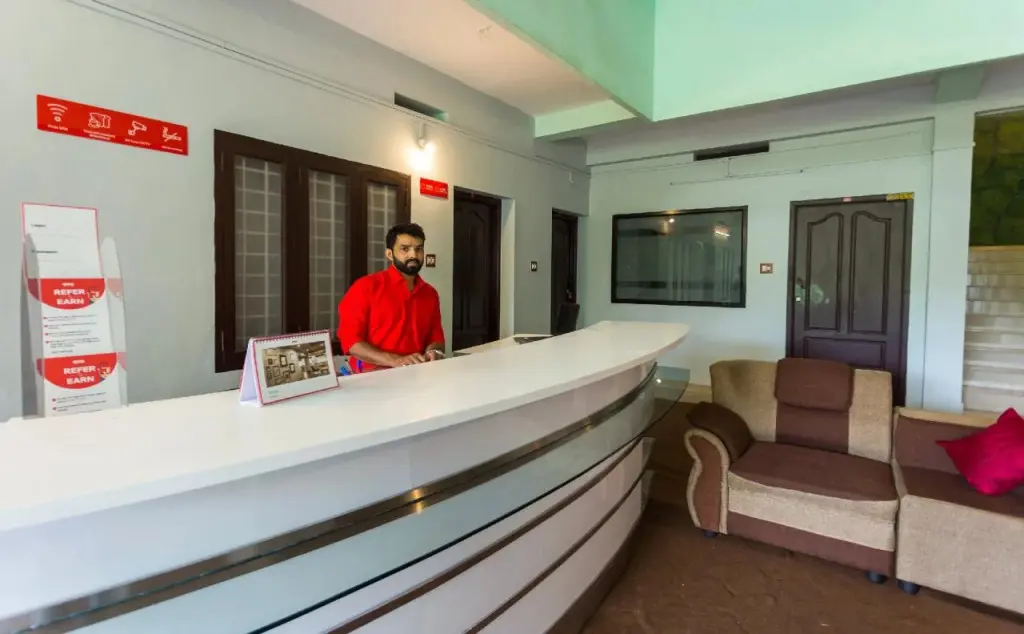 Недумбассери: Cochin Airport Hotel By OYO Rooms