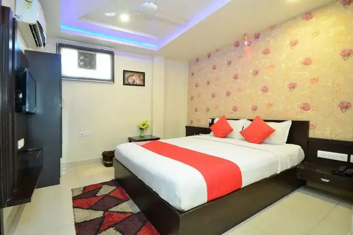 Джайпур: Ashu Hotel by OYO Rooms
