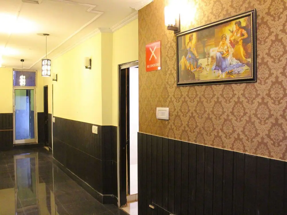 Джайпур: OYO 3446 Hotel Sanjary Palace