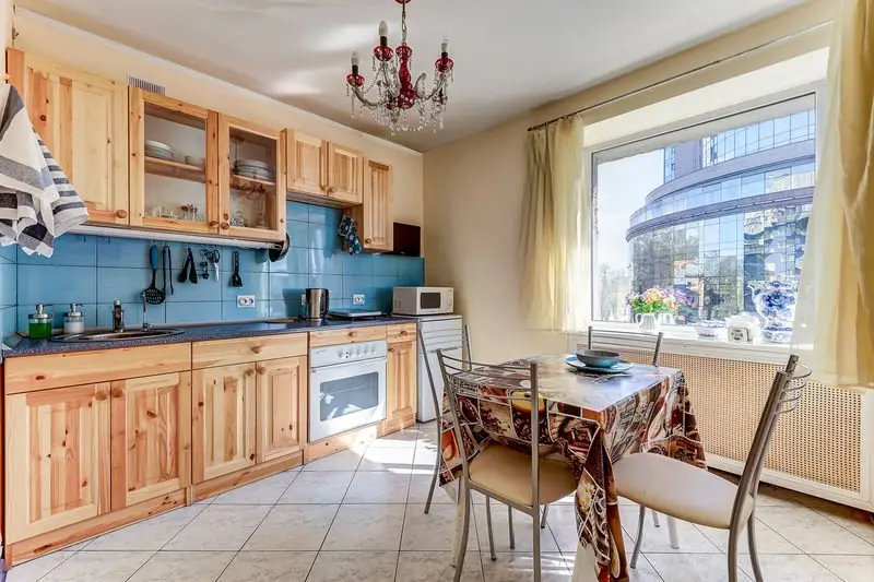 Санкт-Петербург: Apartamenty Bud kak doma na Finlyandskom prospekte, d. 1, kv. 35