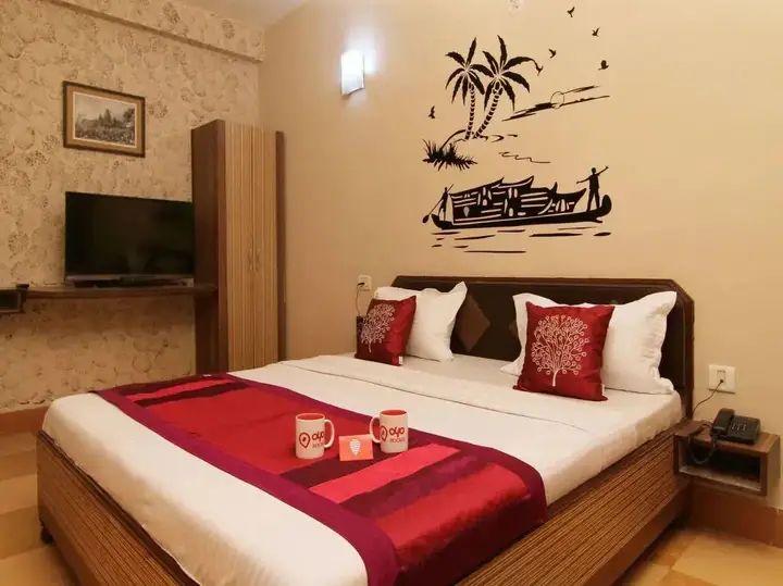 Варанаси: Hotel Garden Inn By OYO Rooms