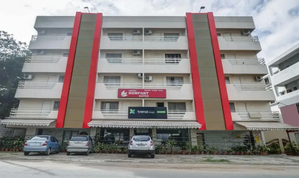Treebo Trend Komfort Suites — фото 1