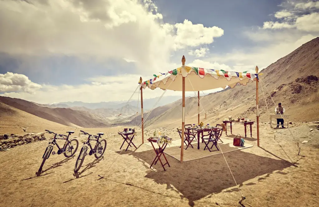 Хундер: Chamba Camp Diskit