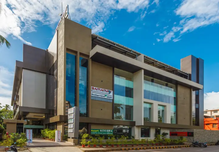 Удупи: Samanvay Boutique Hotel Udupi
