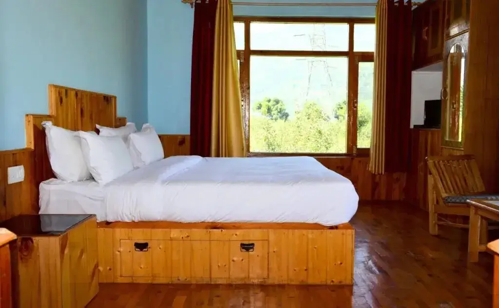 Манали: WoodyVu Mansari Cottage