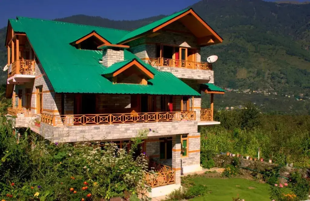 Манали: WoodyVu Mansari Cottage