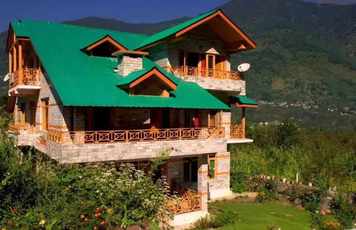 Манали: WoodyVu Mansari Cottage