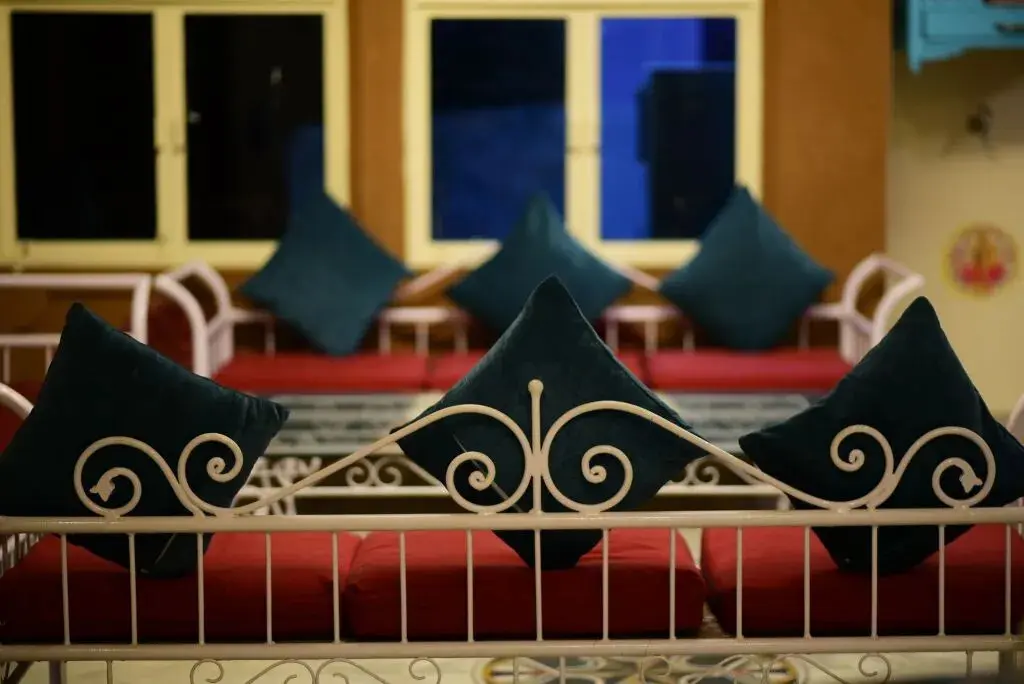 Удаипур: Udai Niwas on Lake Pichola