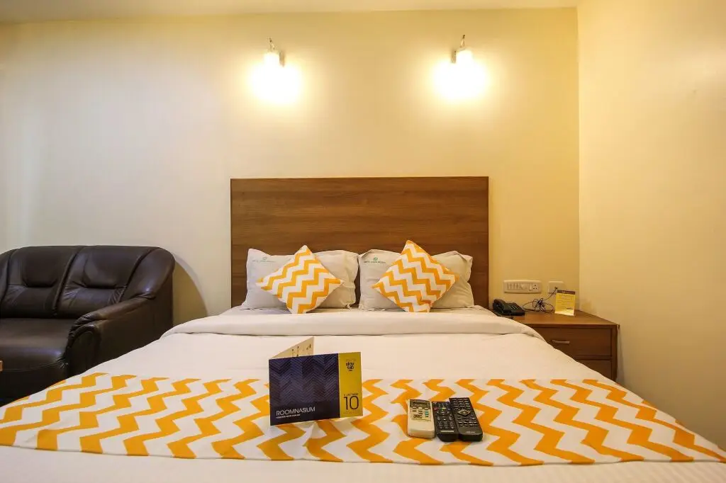 Коимбатур: Fabhotel Jansi Deluxe Gandhipuram