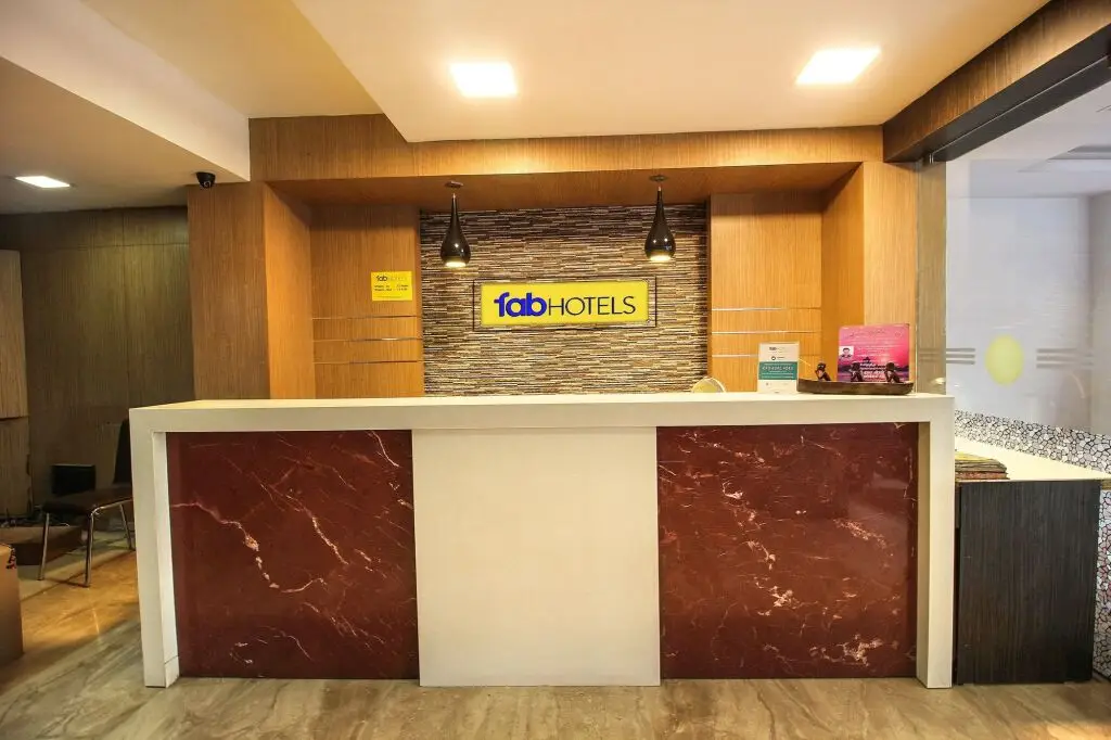 Коимбатур: Fabhotel Jansi Deluxe Gandhipuram