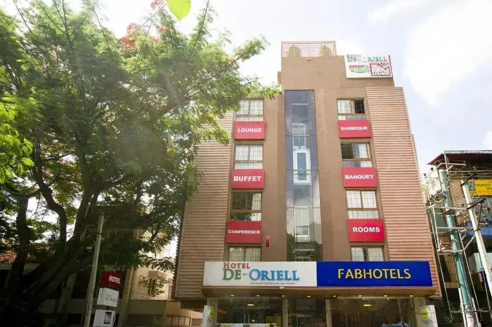 FabHotel De Oriell Koramangla — фото 1