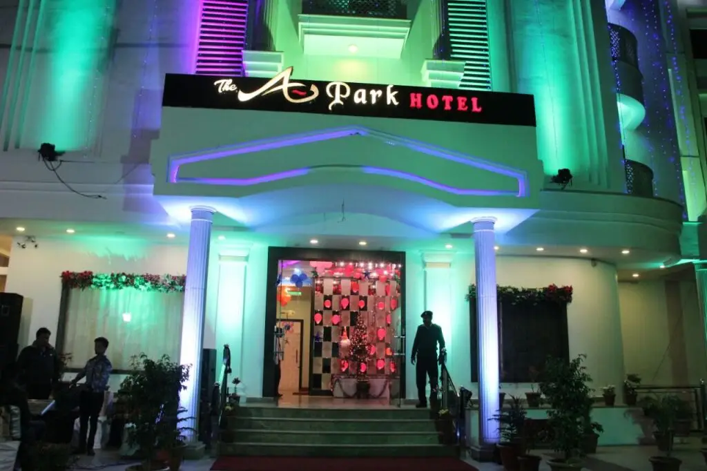 Гвалиор: A-Park Hotel