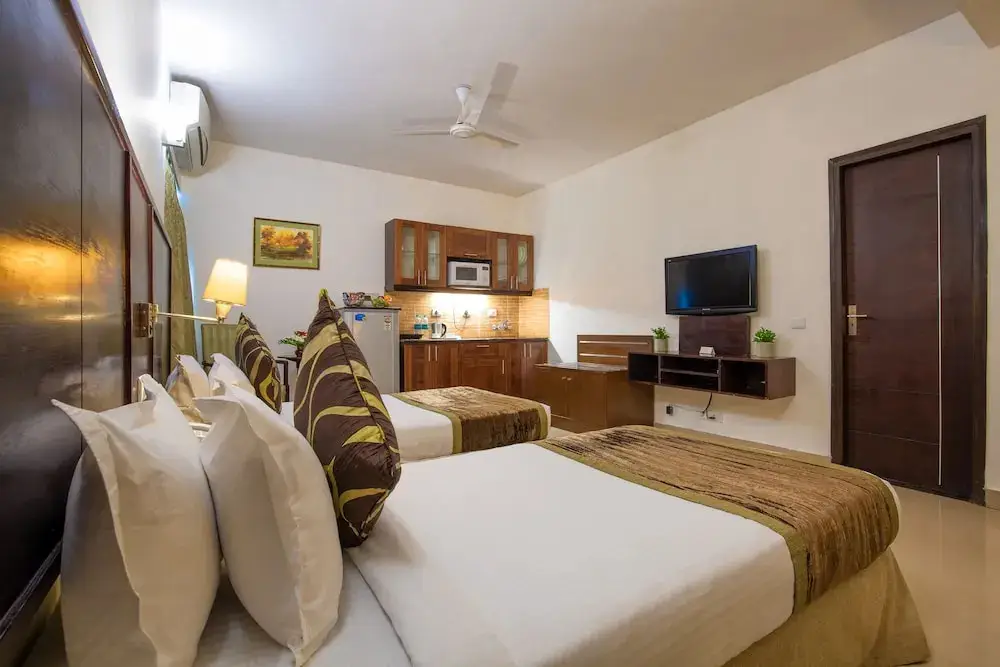Пантнагар: Rosewood Apartment Hotel - Pantnagar