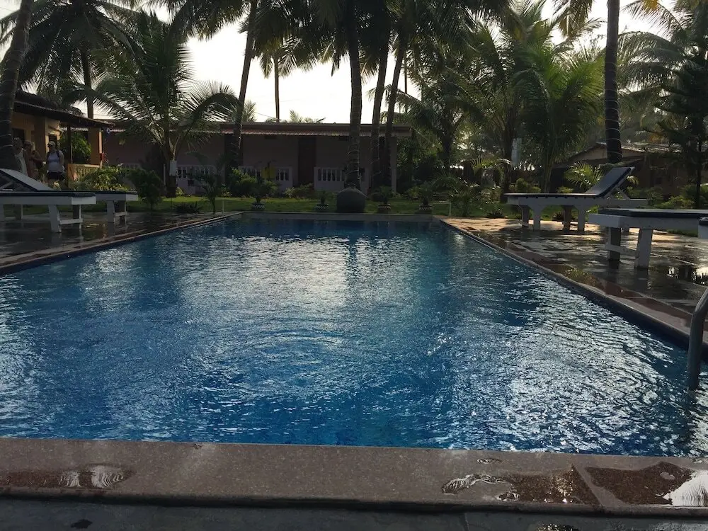 Morjim Coco Palms Resort — фото 1