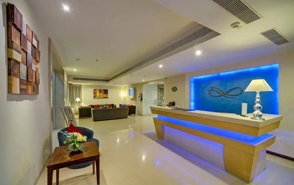 Нью-Дели: Sarovar Portico Naraina Delhi
