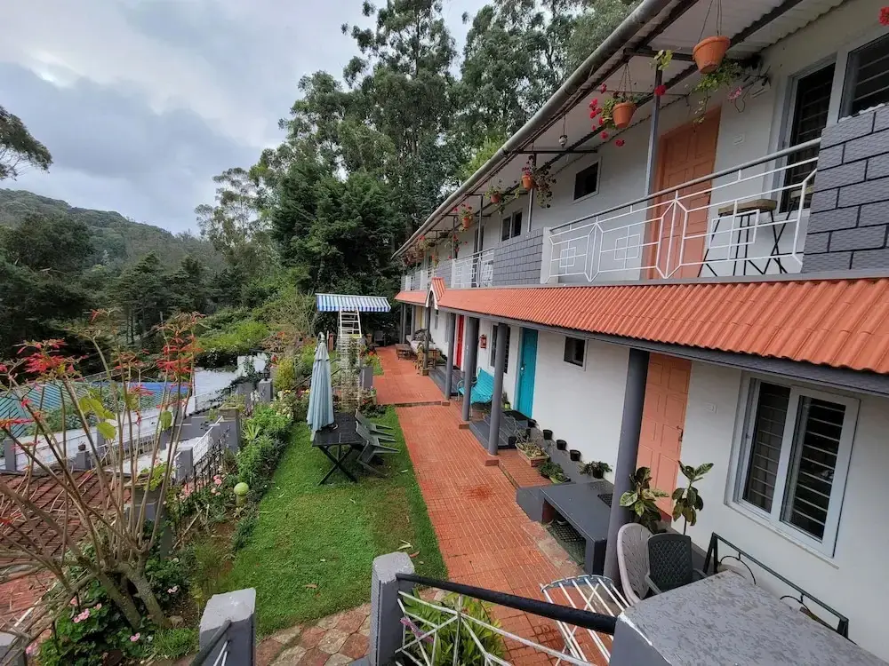Ути: Reflections Guest House