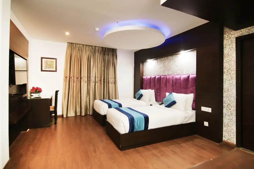 Нью-Дели: Airport Hotel Atlantic Palace