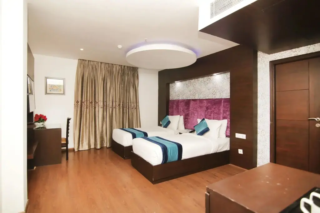 Нью-Дели: Airport Hotel Atlantic Palace