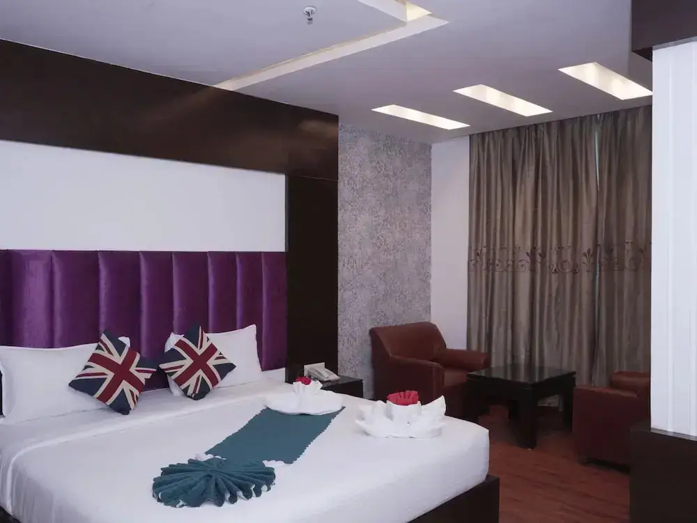 Нью-Дели: Airport Hotel Atlantic Palace