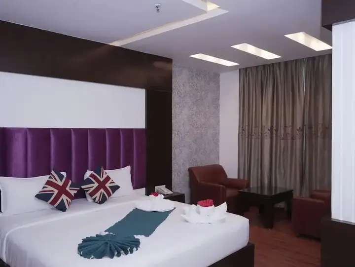 Нью-Дели: Airport Hotel Atlantic Palace