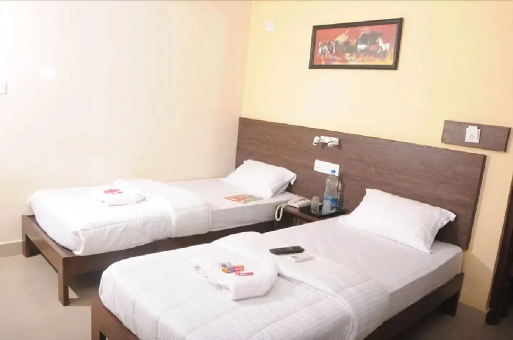 Ченнаи: Hotel Orangeinn OMR Perungudi