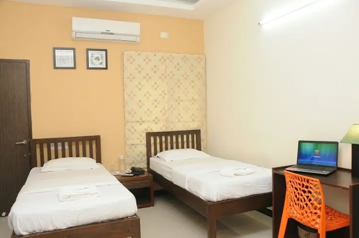 Ченнаи: Hotel Orangeinn OMR Perungudi