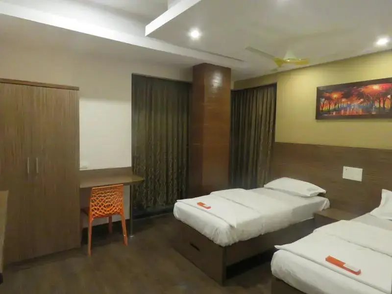 Ченнаи: Hotel Orangeinn OMR Perungudi