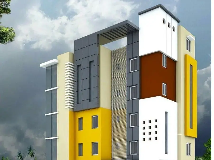 Ченнаи: Hotel Orangeinn OMR Perungudi