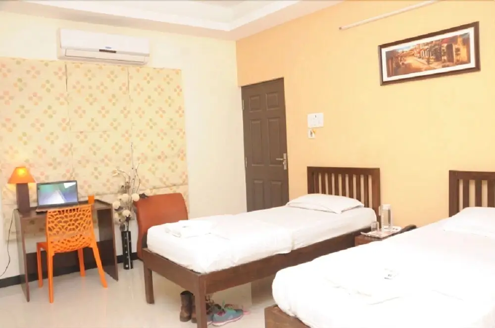 Ченнаи: Hotel Orangeinn OMR Perungudi