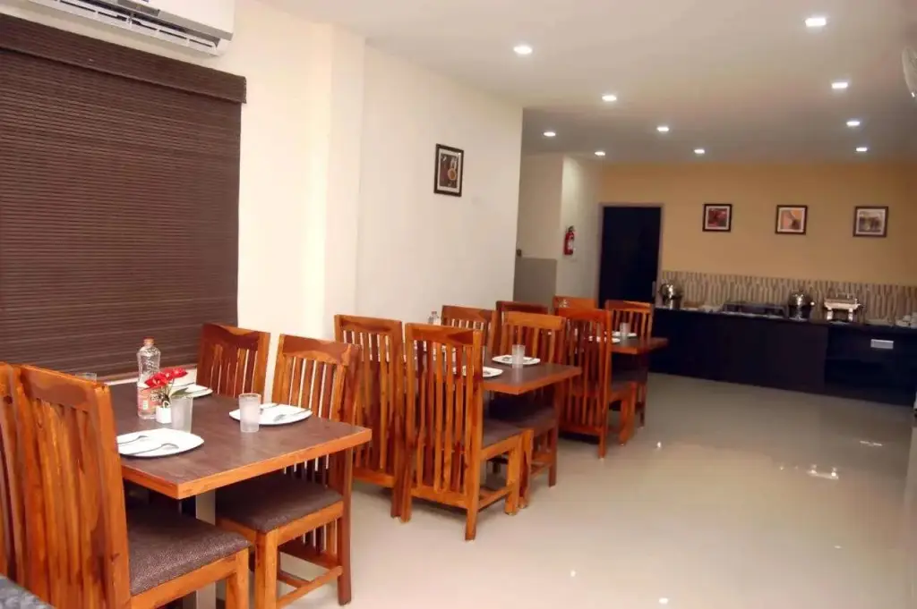 Ченнаи: Hotel Orangeinn OMR Perungudi