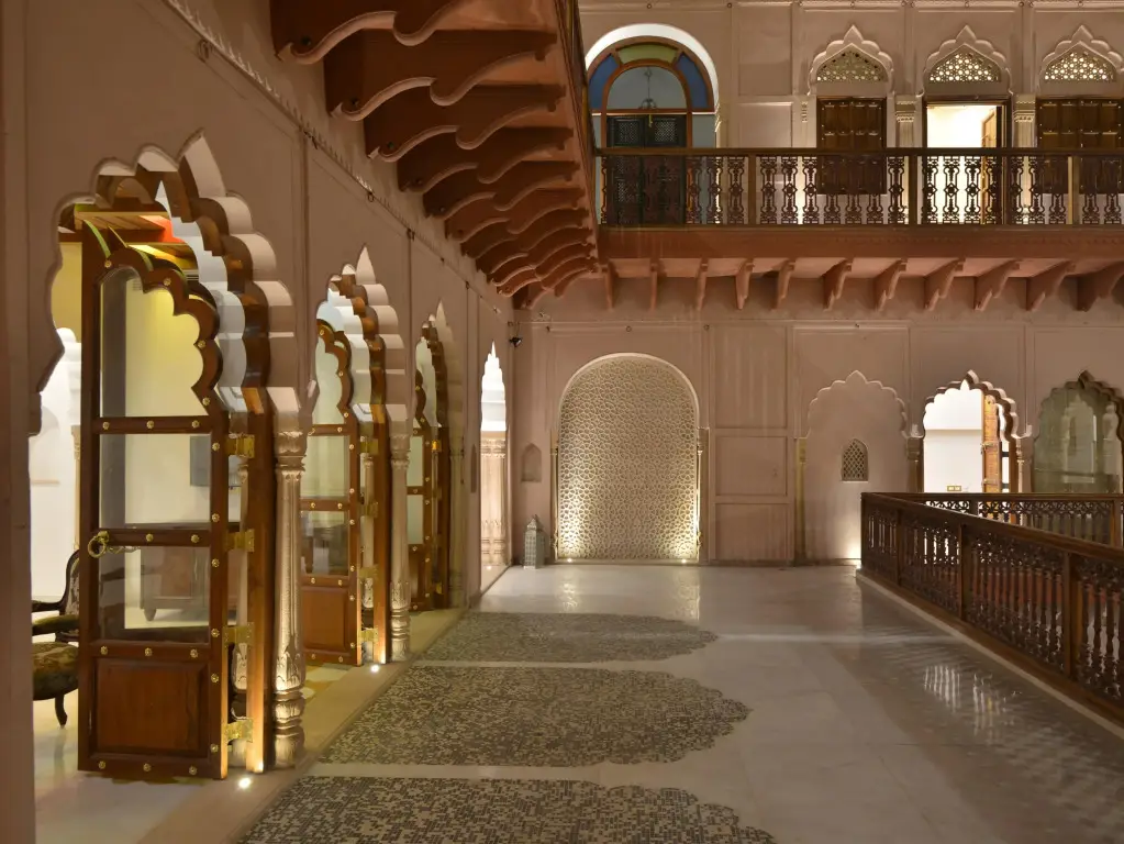 Haveli Dharampura & Golden Haveli- UNESCO awarded Boutique Heritage Hotel — фото 1
