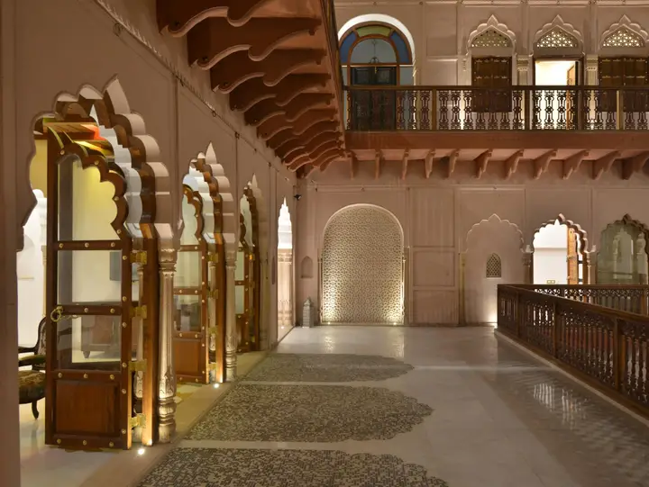 Нью-Дели: Haveli Dharampura & Golden Haveli- UNESCO awarded Boutique Heritage Hotel