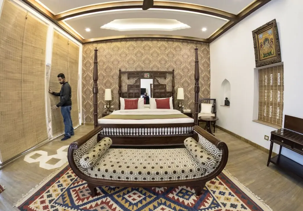 Нью-Дели: Haveli Dharampura & Golden Haveli- UNESCO awarded Boutique Heritage Hotel