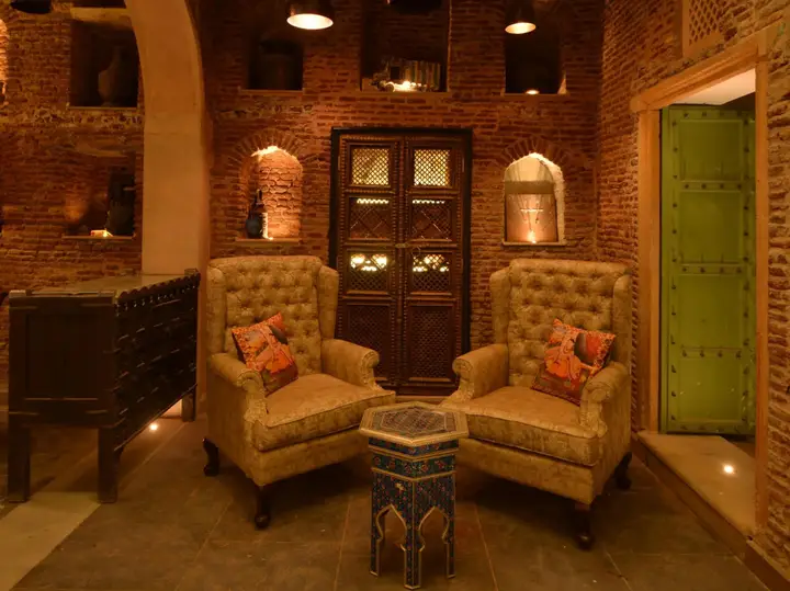 Нью-Дели: Haveli Dharampura & Golden Haveli- UNESCO awarded Boutique Heritage Hotel