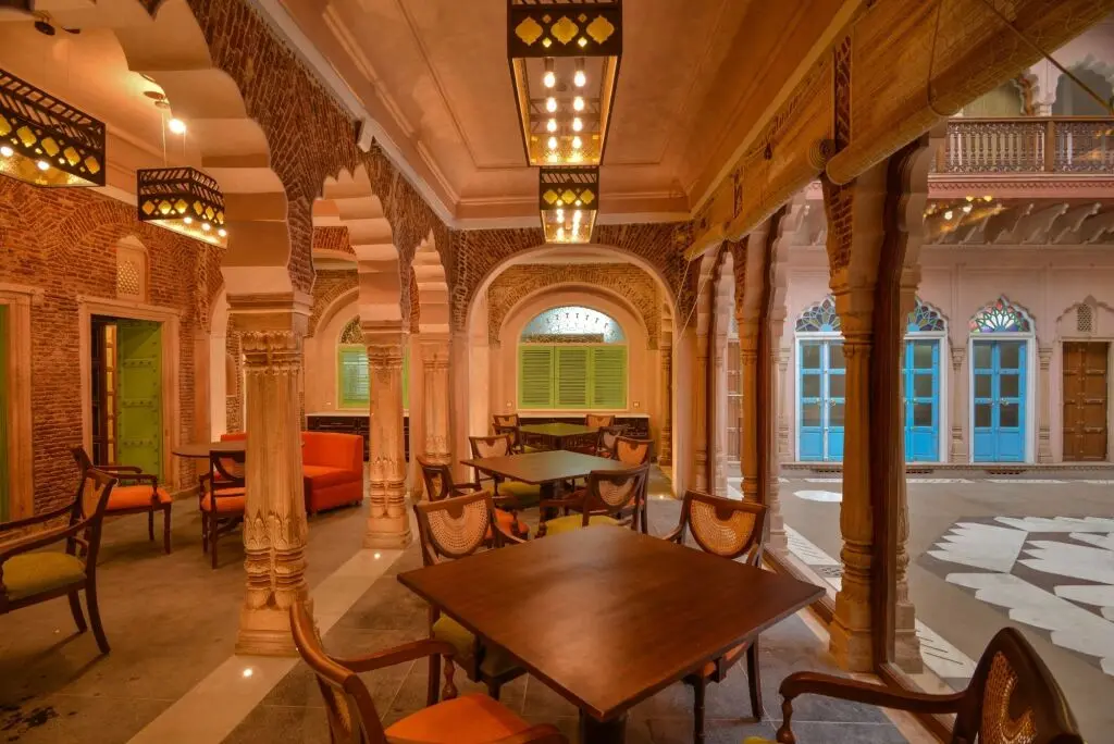 Нью-Дели: Haveli Dharampura & Golden Haveli- UNESCO awarded Boutique Heritage Hotel