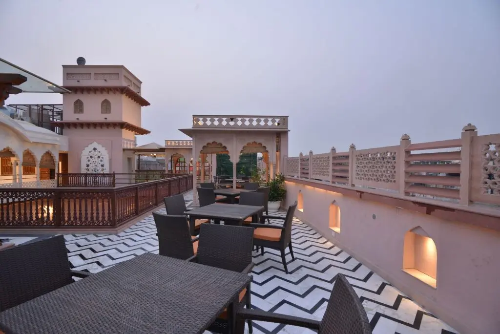 Нью-Дели: Haveli Dharampura & Golden Haveli- UNESCO awarded Boutique Heritage Hotel