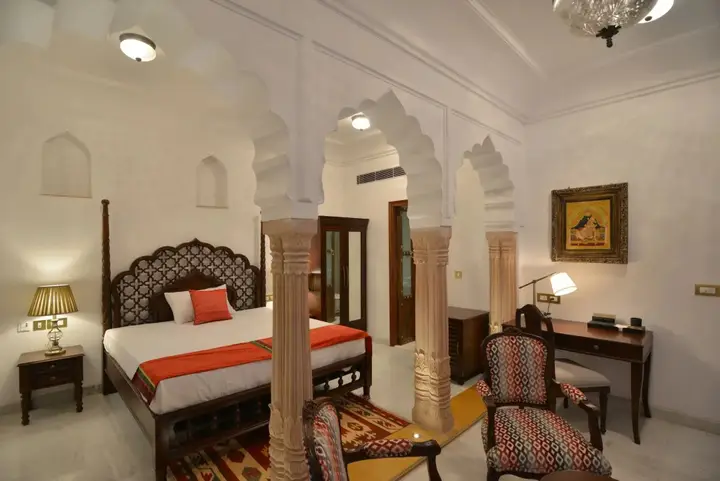 Нью-Дели: Haveli Dharampura & Golden Haveli- UNESCO awarded Boutique Heritage Hotel