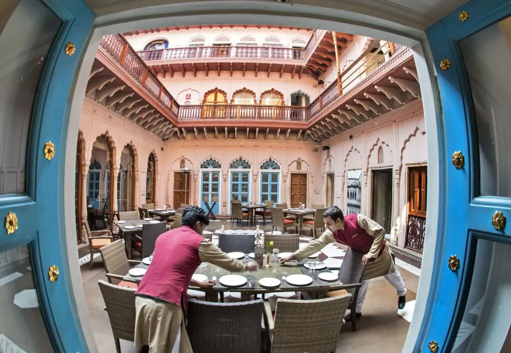 Нью-Дели: Haveli Dharampura & Golden Haveli- UNESCO awarded Boutique Heritage Hotel