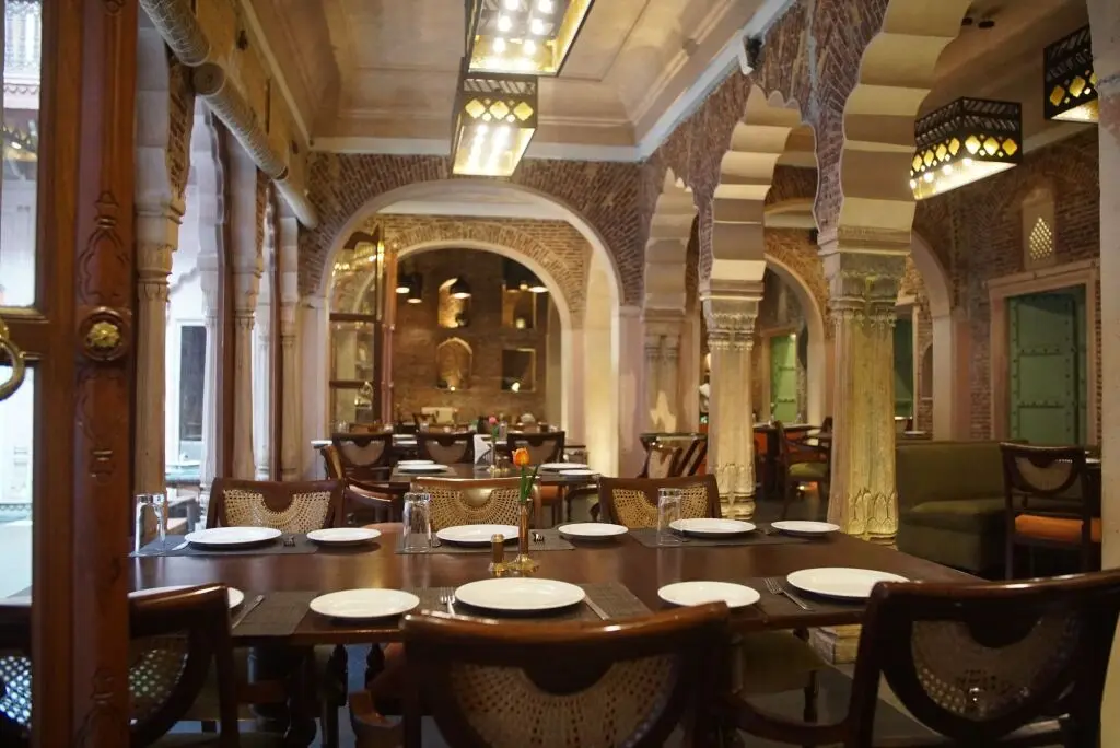 Нью-Дели: Haveli Dharampura & Golden Haveli- UNESCO awarded Boutique Heritage Hotel