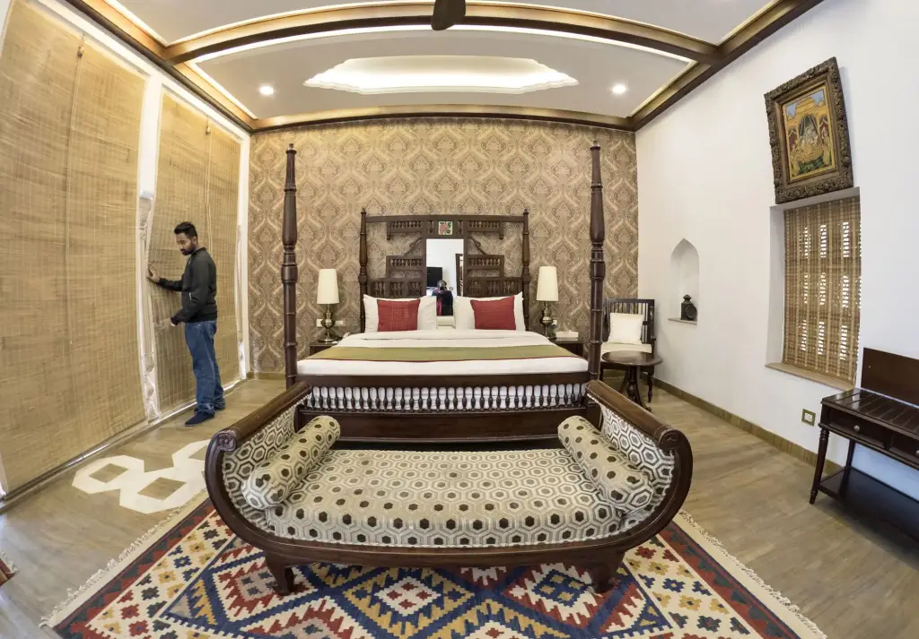 Нью-Дели: Haveli Dharampura & Golden Haveli- UNESCO awarded Boutique Heritage Hotel