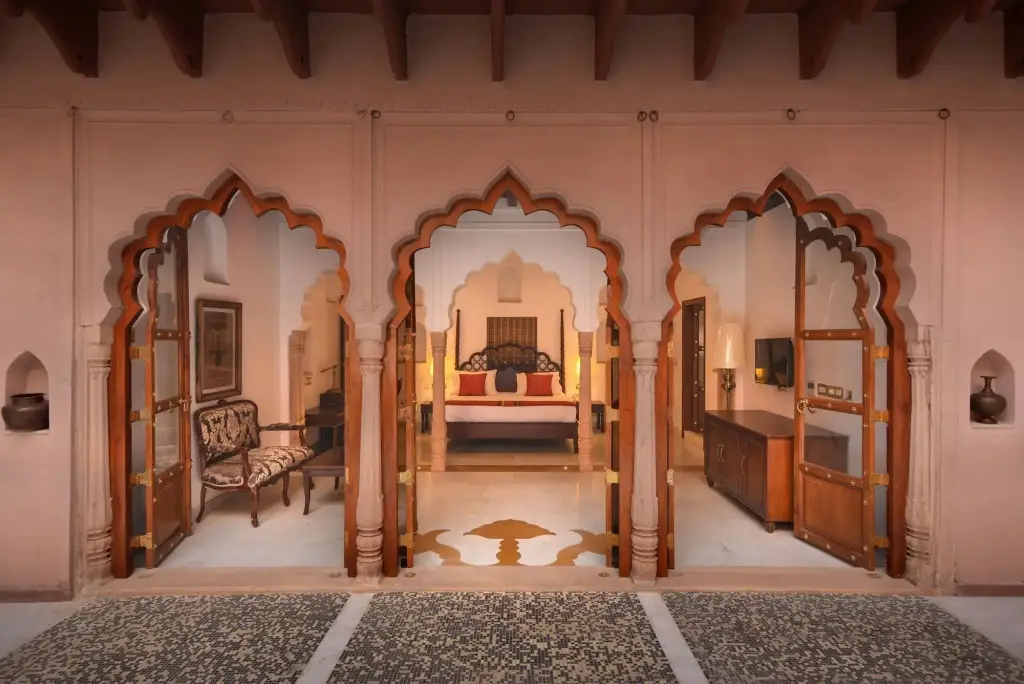 Нью-Дели: Haveli Dharampura & Golden Haveli- UNESCO awarded Boutique Heritage Hotel